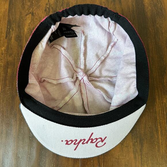 RAPHA One More City Hat Hot Pink Abstract Cycling Cap Cotton - Picture 6 of 7